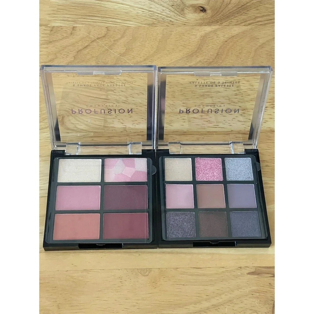 Profusion Artistry On-The-Go 7 Pc Makeup Set In The Cosmos Travel Kit